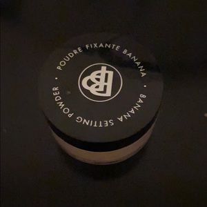 Poudre fixante banana setting powder